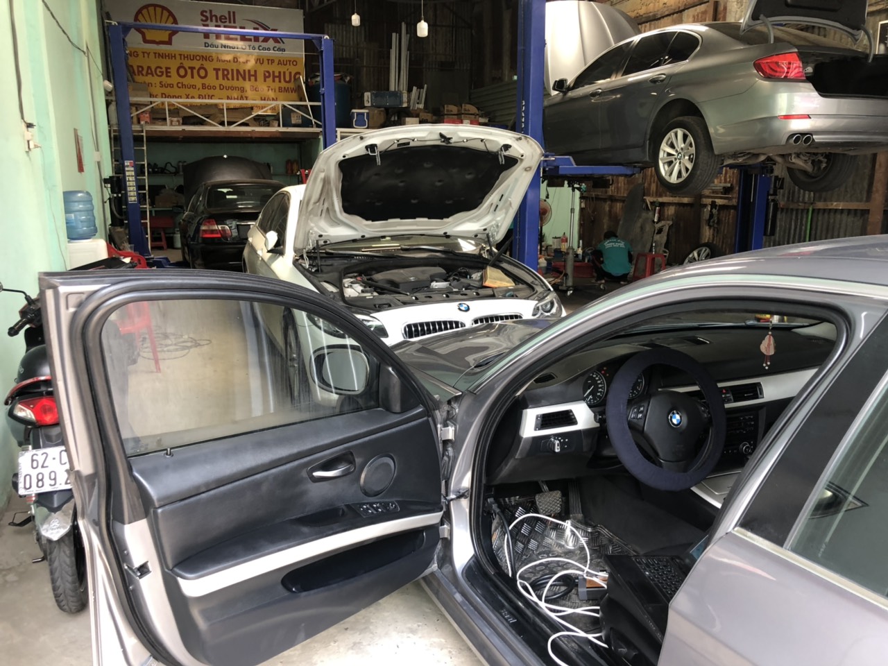 Sửa chữa xe BMW tphcm 