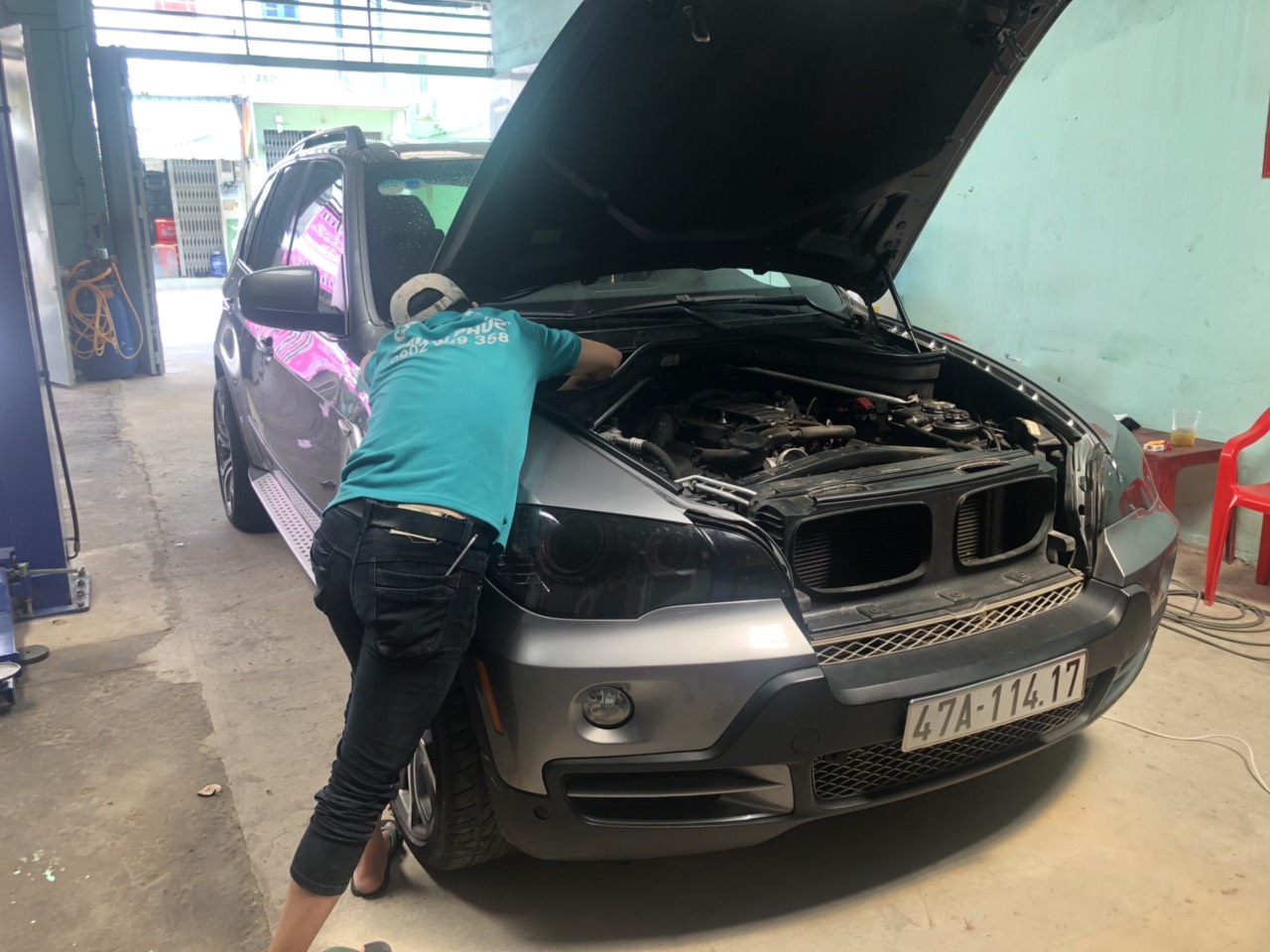 Dịch vụ sửa chữa xe BMW 