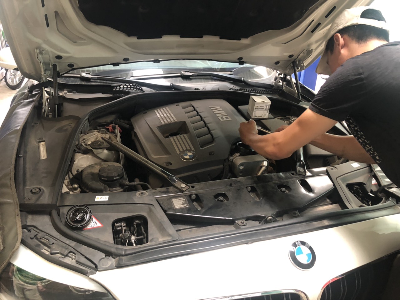 Địa chỉ sửa chữa xe BMW uy tín