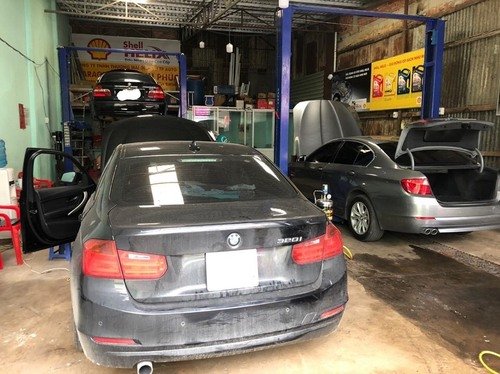 bảo dưỡng xe BMW Bình Tân