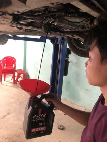 bảo dưỡng xe hơi Bình Tân