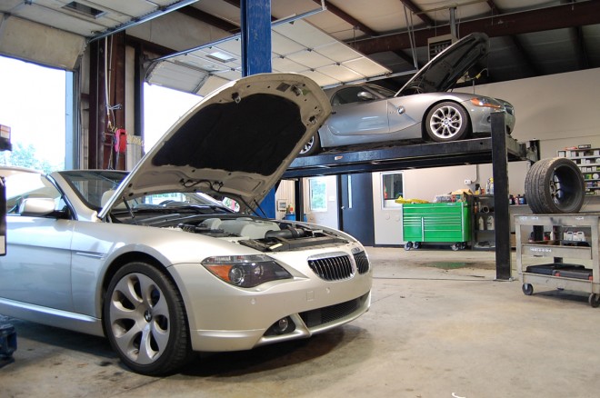 dịch vụ sửa chữa xe BMW 