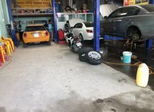 Trinh Phúc Là Garage Sửa Chữa Xe BMW Chuyên Nghiệp Tại HCM